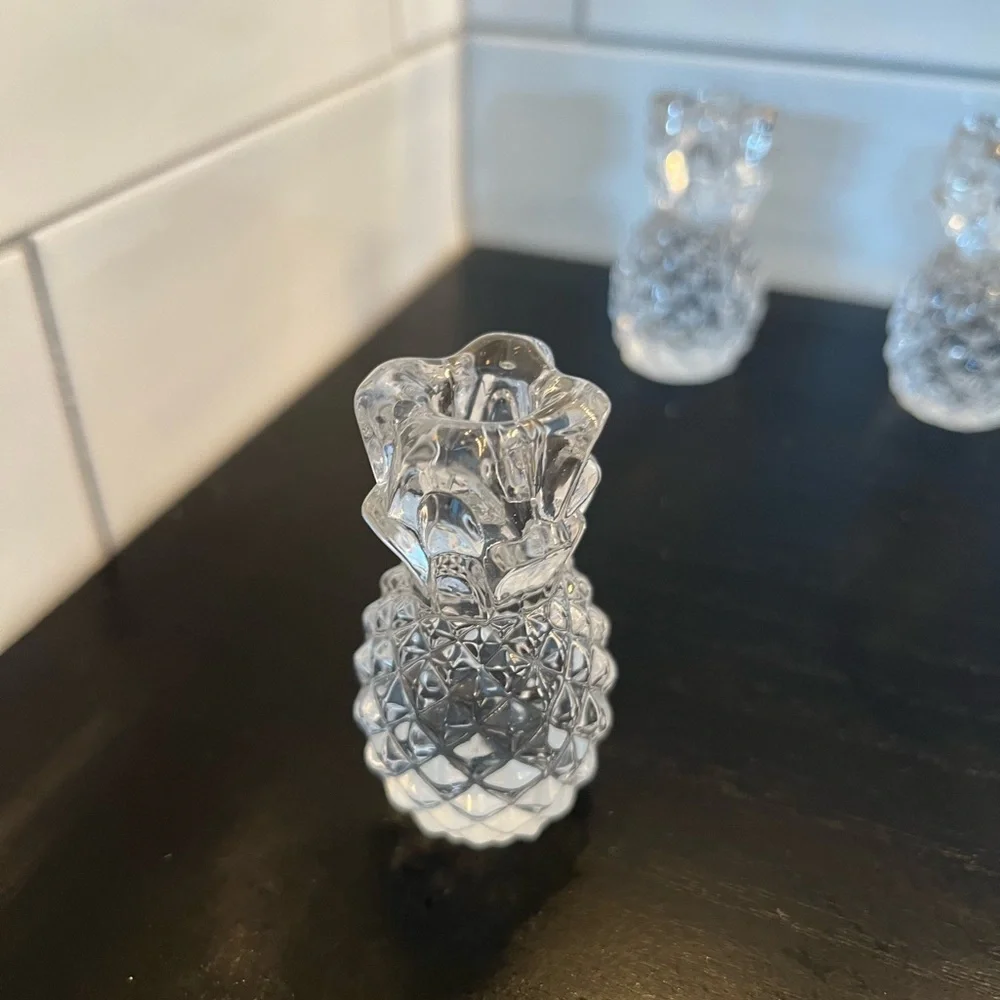 Williams Sonoma Pineapple taper holders